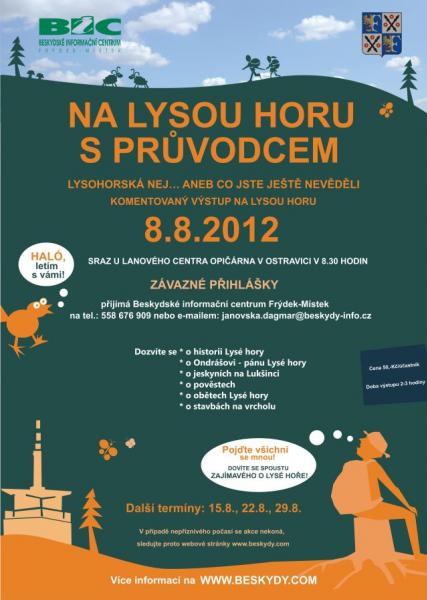 S průvodcem na Lysou horu!