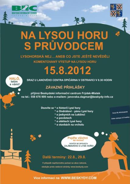 Na Lysou horu můžete stále vyrazit s průvodcem!