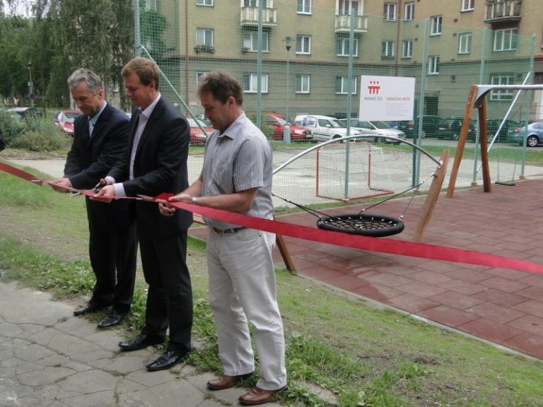 Ve městě vzniklo další dětské hřiště