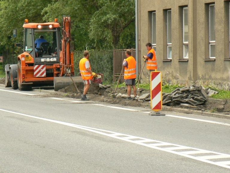 Stavby na ul. ČSČK a K Hájku