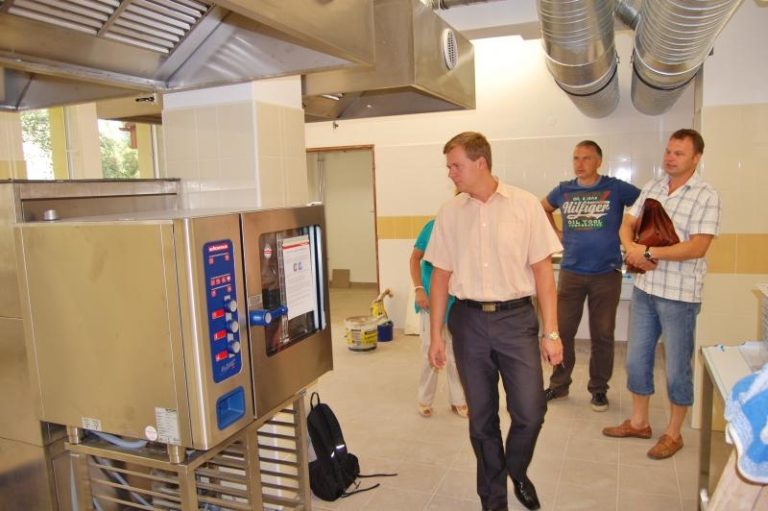 Oprava kuchyně v MŠ Sněženka