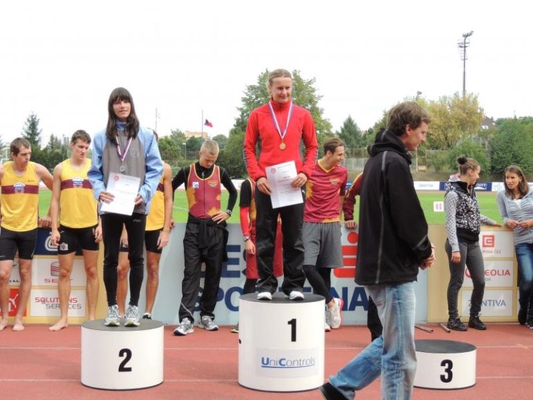 Dvě medaile z Mistrovství ČR mužů a žen