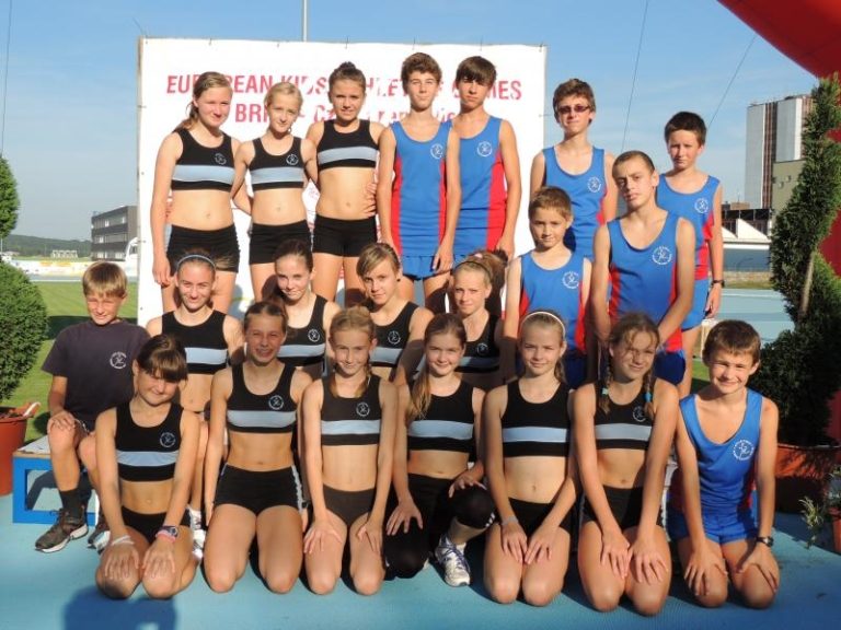 Atleti skvěle na Evropských hrách mládeže