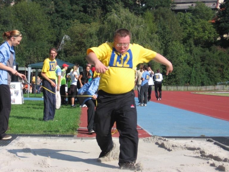 Sportovní olympiáda pro mládež s mentálním postižením