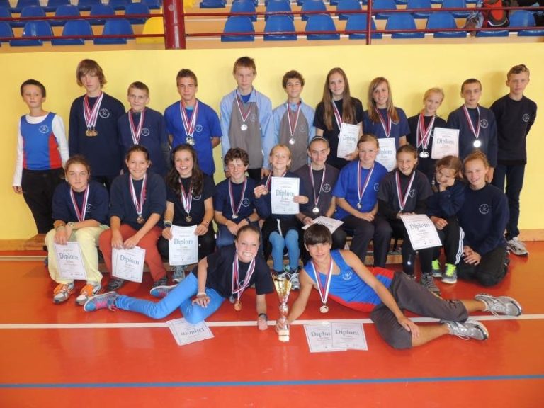 Atletické závody v rámci Euroregionu