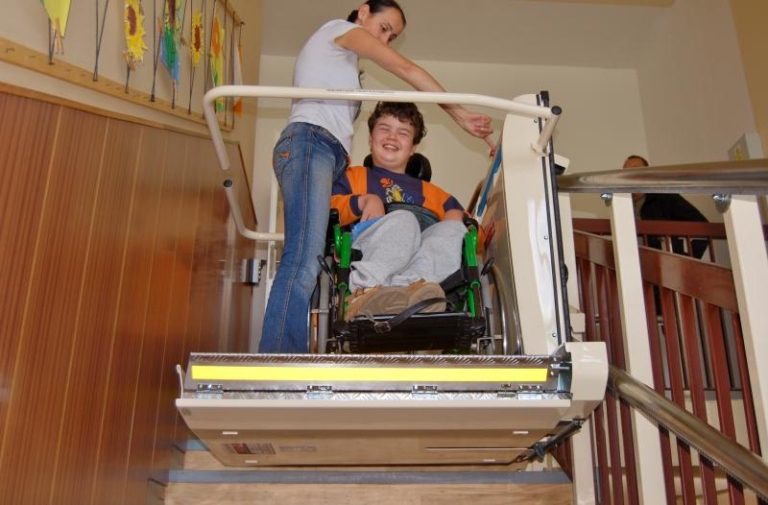 ZŠ a MŠ Naděje je zcela bezbariérová