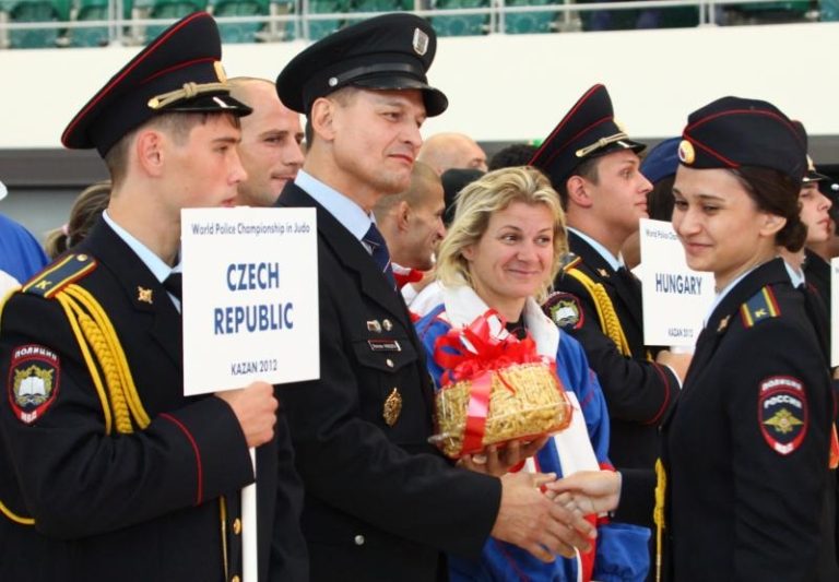 Úspěch trenérky juda na mistrovství světa.