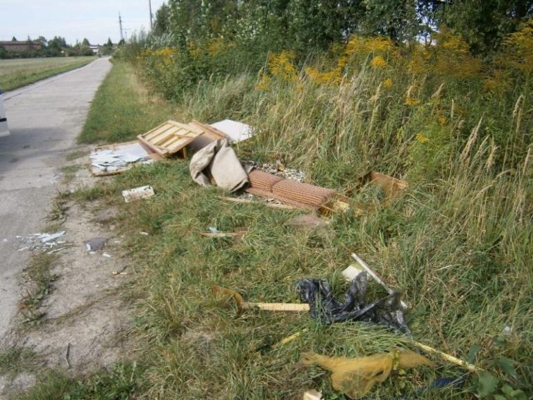 2,91 t odpadu zlikvidováno v měsíci září 2012 z černých skládek