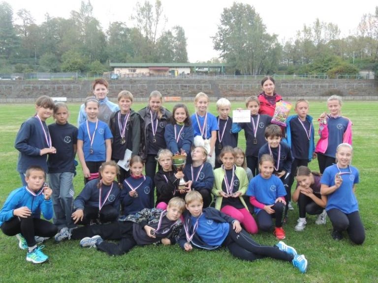 Nejmenší atleti krajskými přeborníky