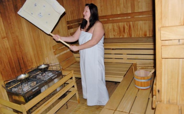 Saunové ceremoniály v aquaparku Olešná