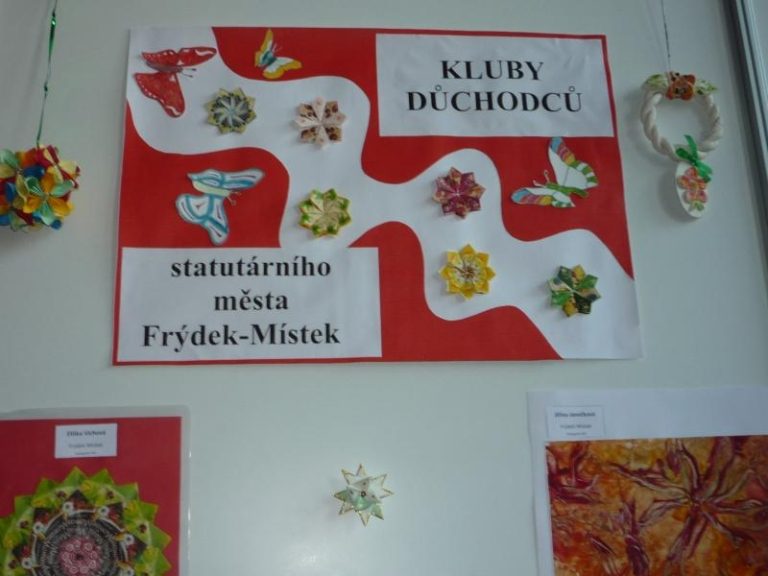 Kluby důchodců statutárního města Frýdek-Místek opět prezentovaly město