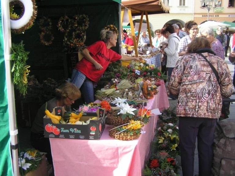 Farmářské trhy pokračují i v listopadu