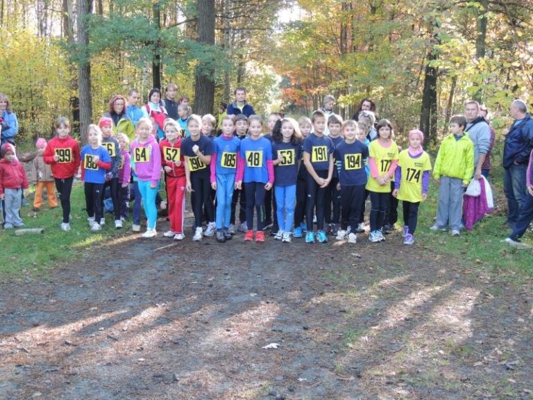 Nádherné počasí vítalo běžce na Štandlu