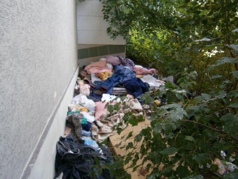 3,17 t odpadu zlikvidováno v měsíci říjnu 2012 z černých skládek