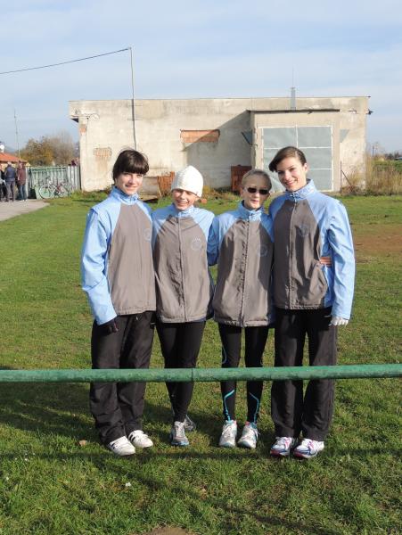 Běžkyně reprezentovaly na Slovensku