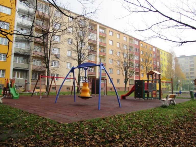 Město vybudovalo další dětské hřiště