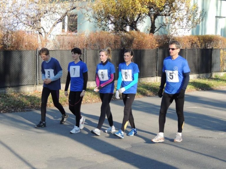 V Kopřivnici běžci pětkrát na stupních vítězů