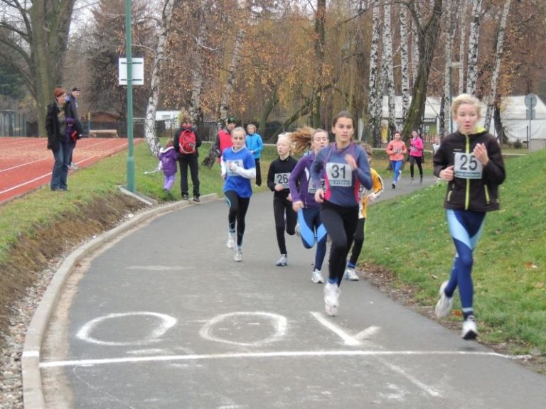 Mikuláš ve Vyškově naděloval atletům Slezanu