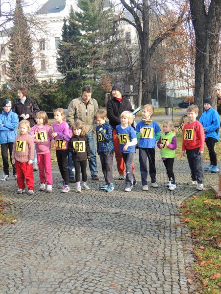 Běh frýdeckým parkem