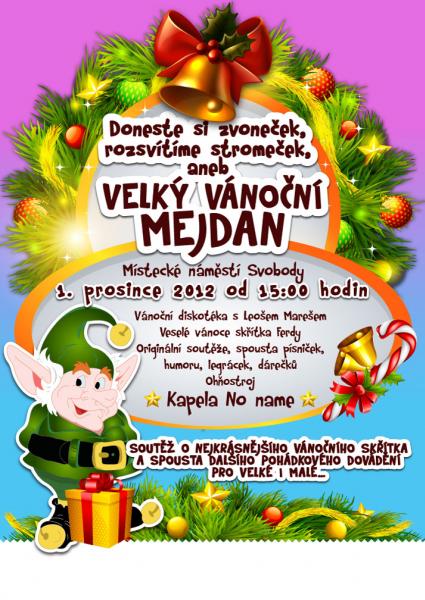 Doneste si zvoneček, rozsvítíme stromeček