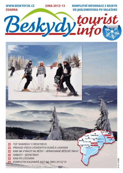 Právě vyšlo nové číslo turistických novin Beskydy tourist info!
