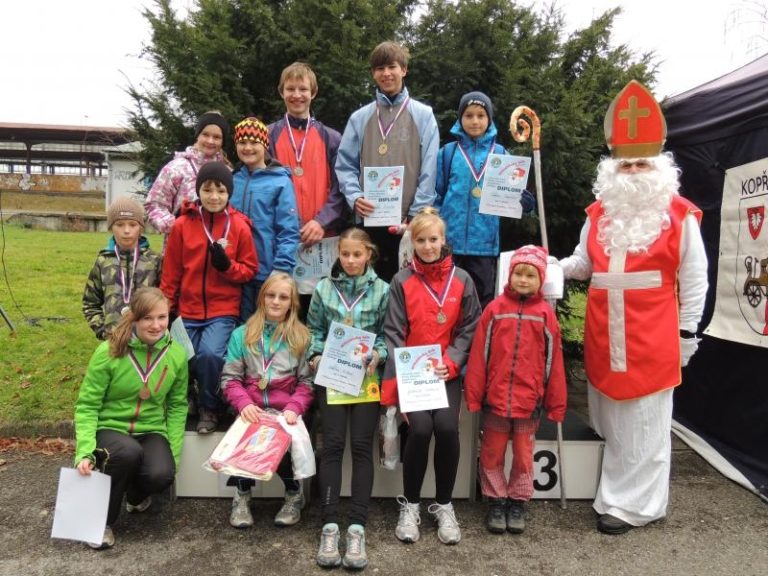 Kopřivnický Mikuláš ocenil kvality frýdecko-místeckých běžců