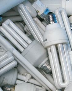 Nefunkční zářivky sbírá EKOLAMP