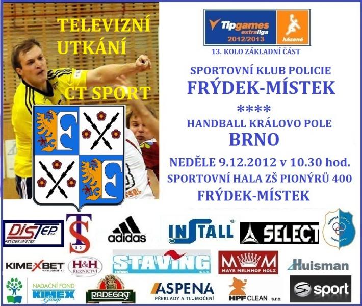 Pozvánka na Extraligu házenkářů