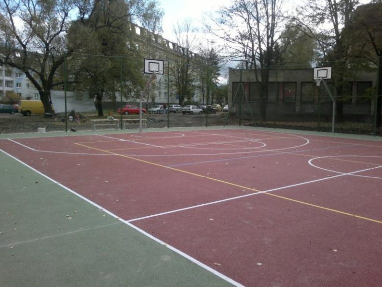 Modernizace sportovních areálů ve Frýdku-Místku – Nové dětské hřiště na ul. F. Linharta
