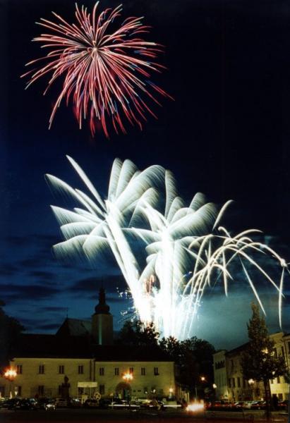 Ohňostroj s hudbou bude i letos
