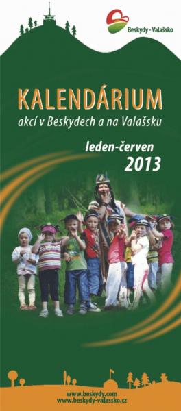 Nové vydání Kalendária akcí v Beskydech a na Valašsku