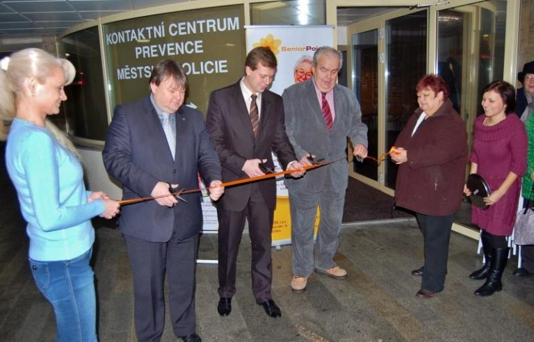 Ve městě funguje první Senior Point na severní Moravě
