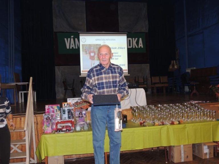 Velké jubileum sportovce