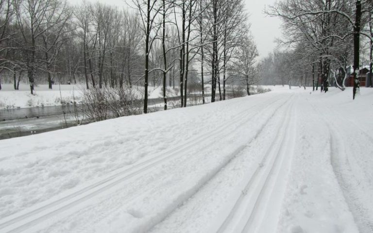 Bílé stopy kolem Olešné a Ostravice byly projety