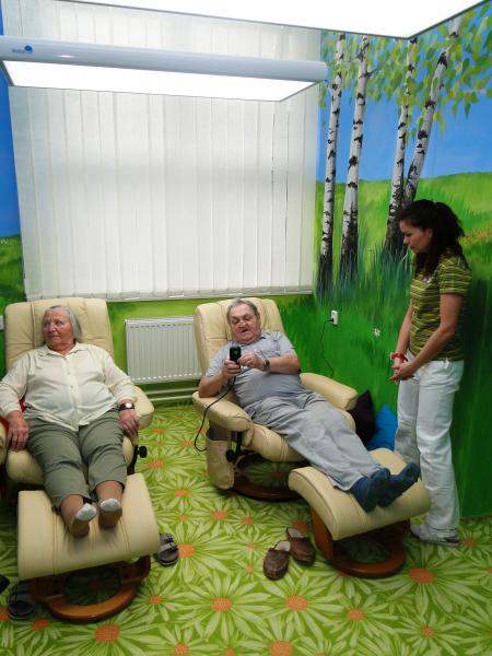 Senioři mají zájem o světelnou terapii