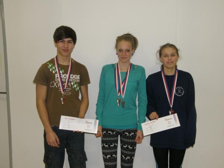 První letošní medaile atletů