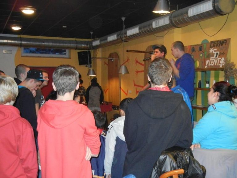 Uživatelé Klubu Prostor uspořádali koncert