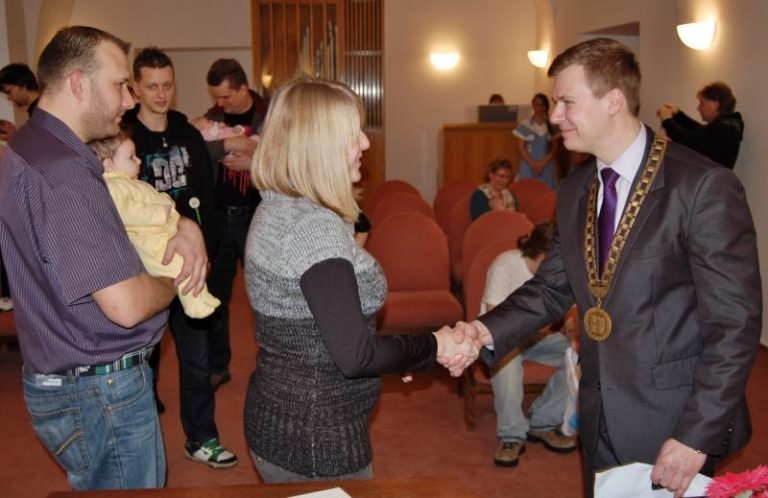 Vítání občánků – 14. 2. 2013