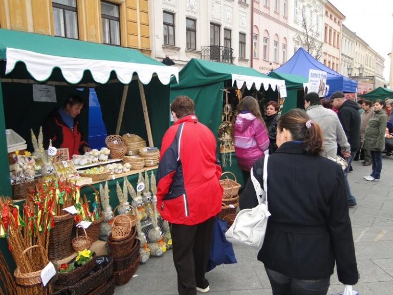 Velikonoce ve městě budou veselé