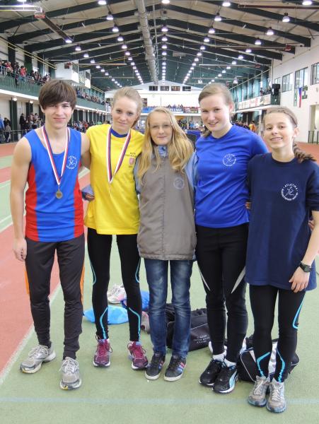 Další dvě medaile atletů z Mistrovství ČR