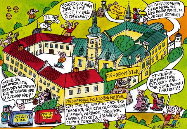 Pidifrky v Beskydském informačním centru