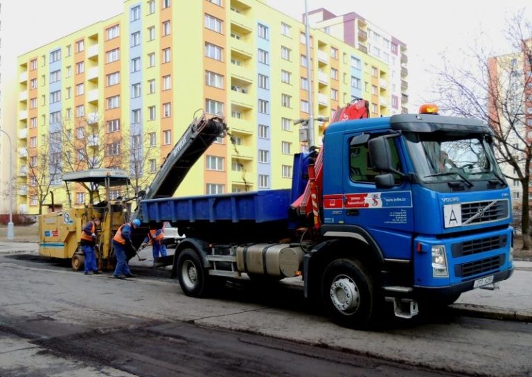 Opravy výtluků na komunikacích v majetku města
