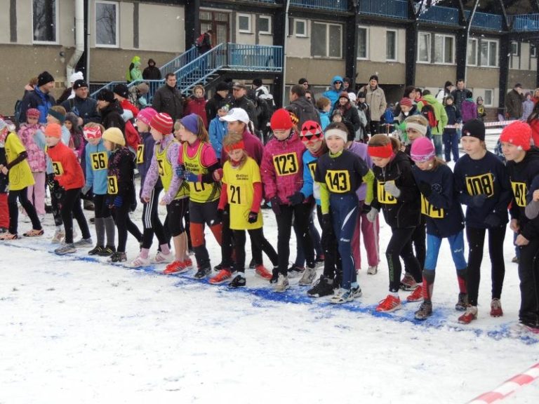 Na domácí půdě vyběhali běžci Slezanu šest medailí