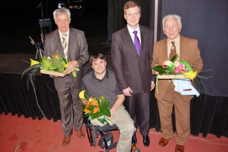 Laureáti Ceny města 2012 byli oceněni