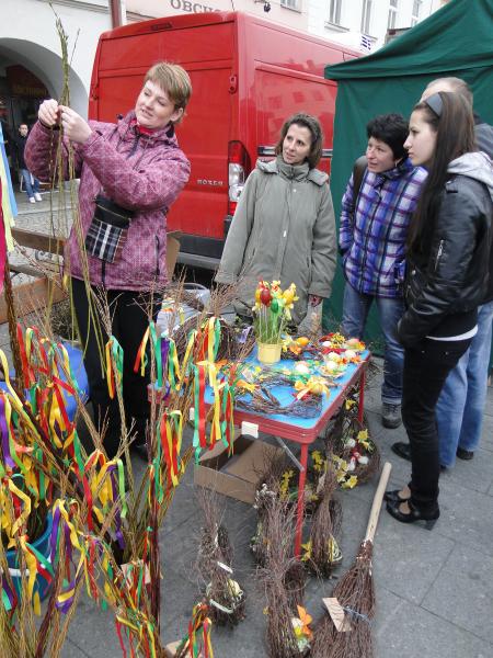 Velikonoce ve městě budou veselé