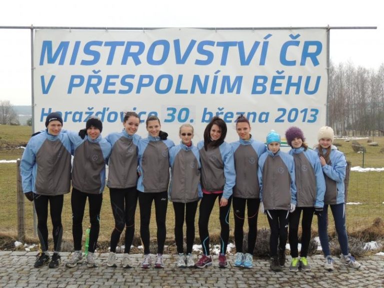 Mistrovství ČR v přespolním běhu