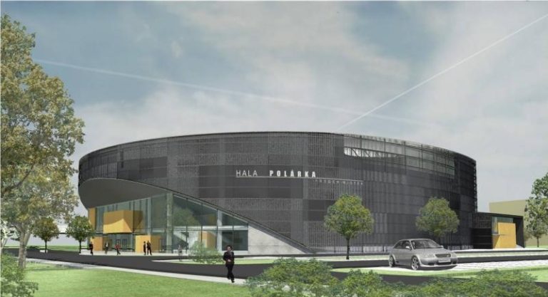 Zastupitelé schválili výstavbu nové haly Polárka