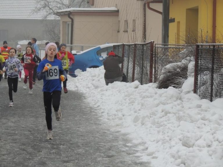 Běžci Slezanu si v Hrádku vedli skvěle
