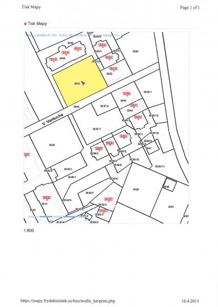 Nabídka pronájmu a prodeje pozemku