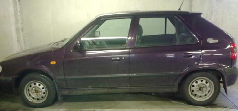 Nabídkové licitační řízení – osobní automobil